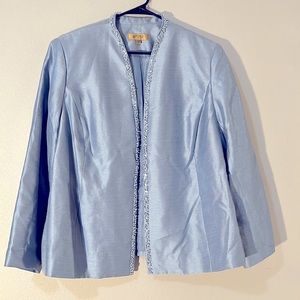 Jasper Metallic Light Blue Jacket 20W